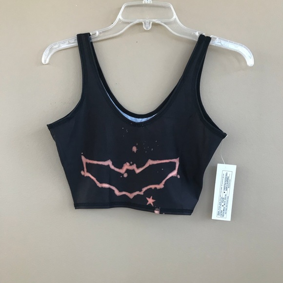NWT • Teeki • Lover Tank Top Rebirth Black New - Picture 5 of 6